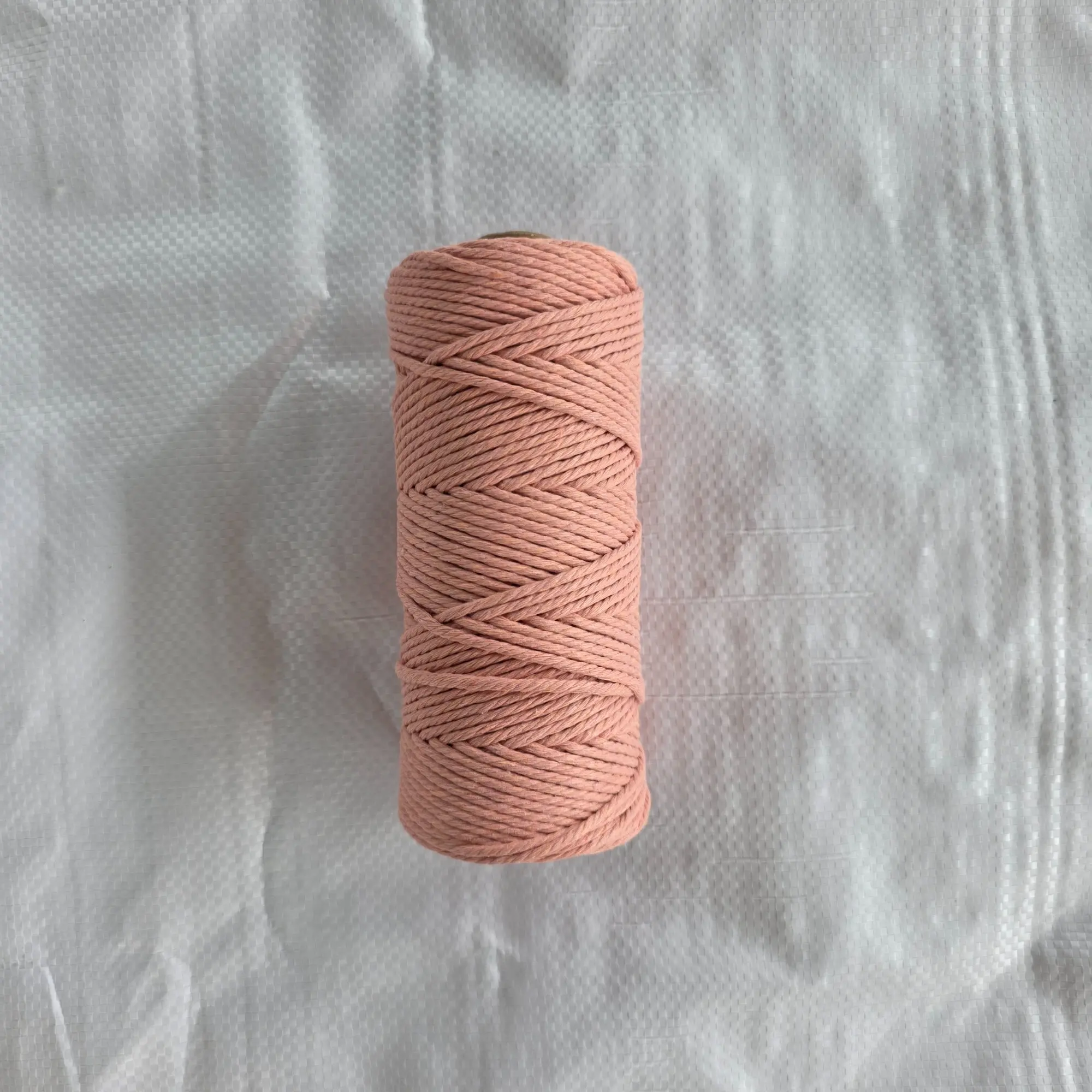 3mm 100m Yarn for DIY Macrame, Handmade Knitting Supplies, Bohemian Decor Rope, Home Wedding Decoration, Craft Materials