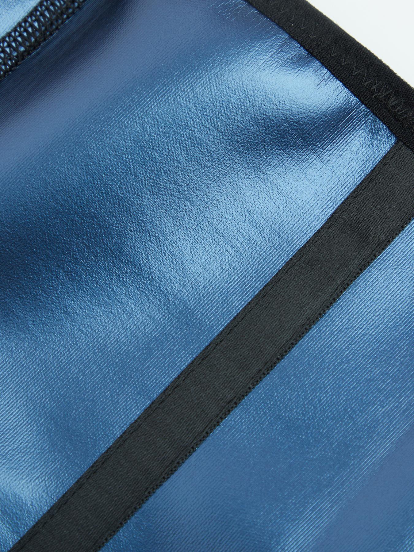 [Plus Size] Solid Color Zipper Front Waist Trainer Tummy Control Shaper, Women's for Daily Wear, Minimalist, Minimalist Shapewear