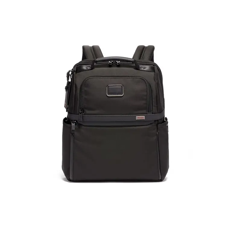 TUMI Alpha Business Travel Casual Nylon Backpack for Men in Black