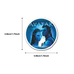 65PCS Avatar 3 Fire and Ash Movie Sticker DIY Phone Laptop Luggage Skateboard Graffiti Decals Fun for Kid
