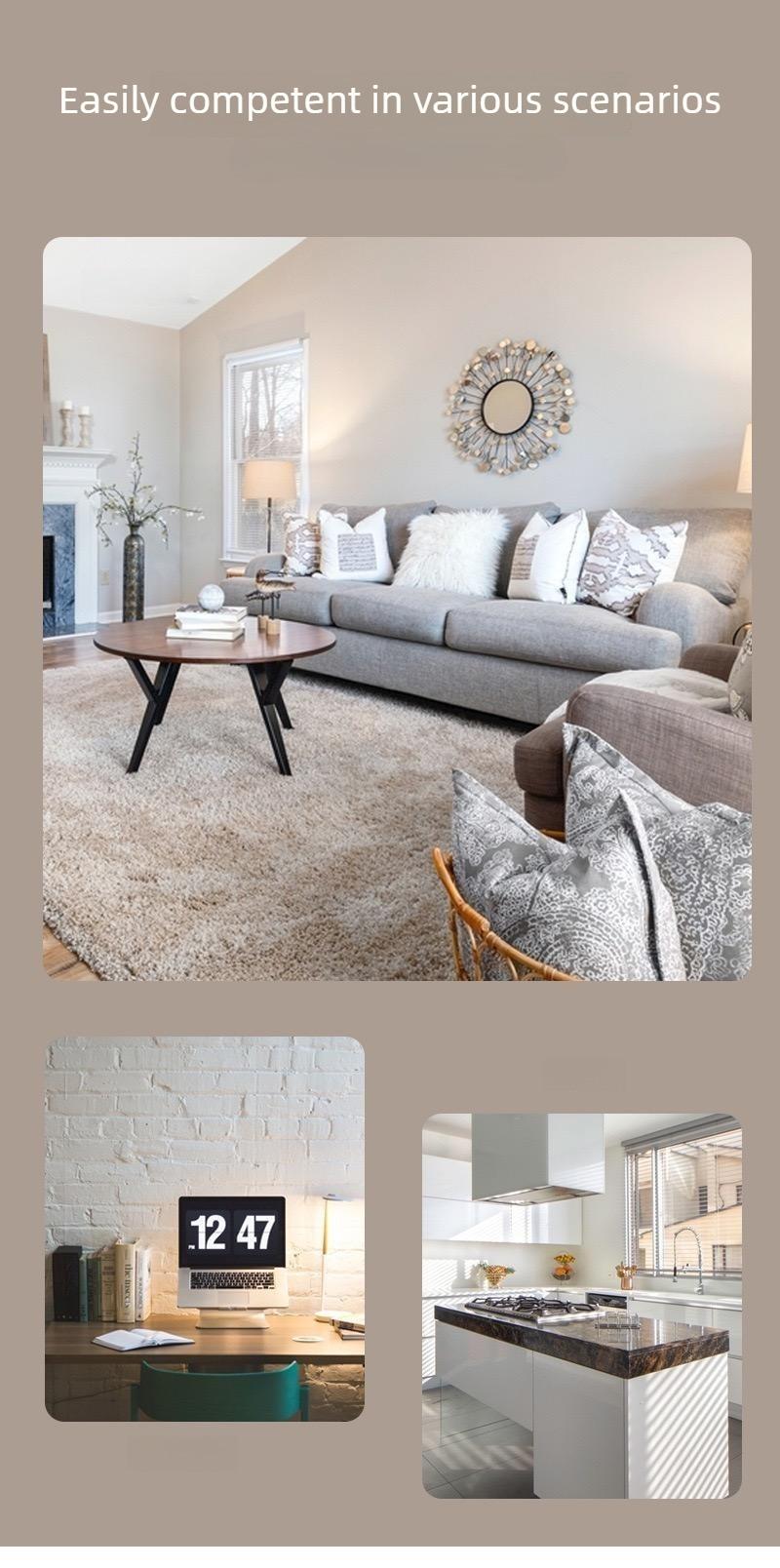 2PCS New type of push-button automatic toothpick holder, high-value cartoon toothpick bottle for home use, living room toothpick container