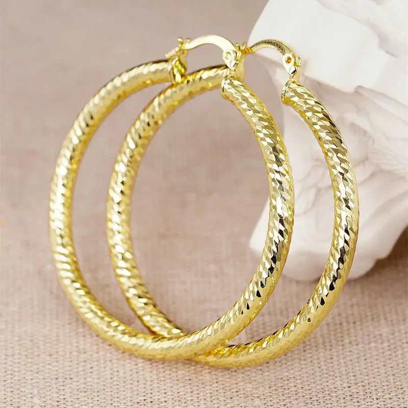 Women's Elegant Classic Style Earrings, Fashion Jewelry for Party and Daily Use, Trendy All-match & Exquisite Jewelry as a Birthday Gift, Fashionable Huggie Earrings, Trendy Fashionable Accessories