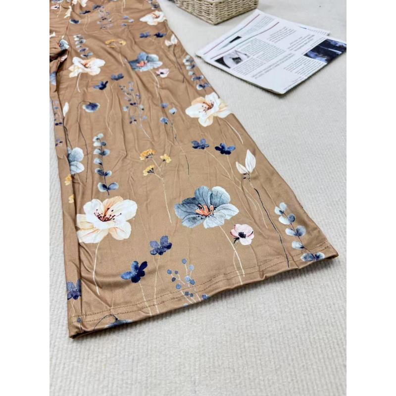 Comfortable Loose Jumpsuit U Neck Ruched Fit Sleeveless Floral Pocket Design Perfect Vacation Selection Precise Tailoring Casual Summer Beach Holiday Travel Resort Outfit Women'S Romper Jumpsuit With Pockets Flowy Beach Cover Up Summer Clothes 2026