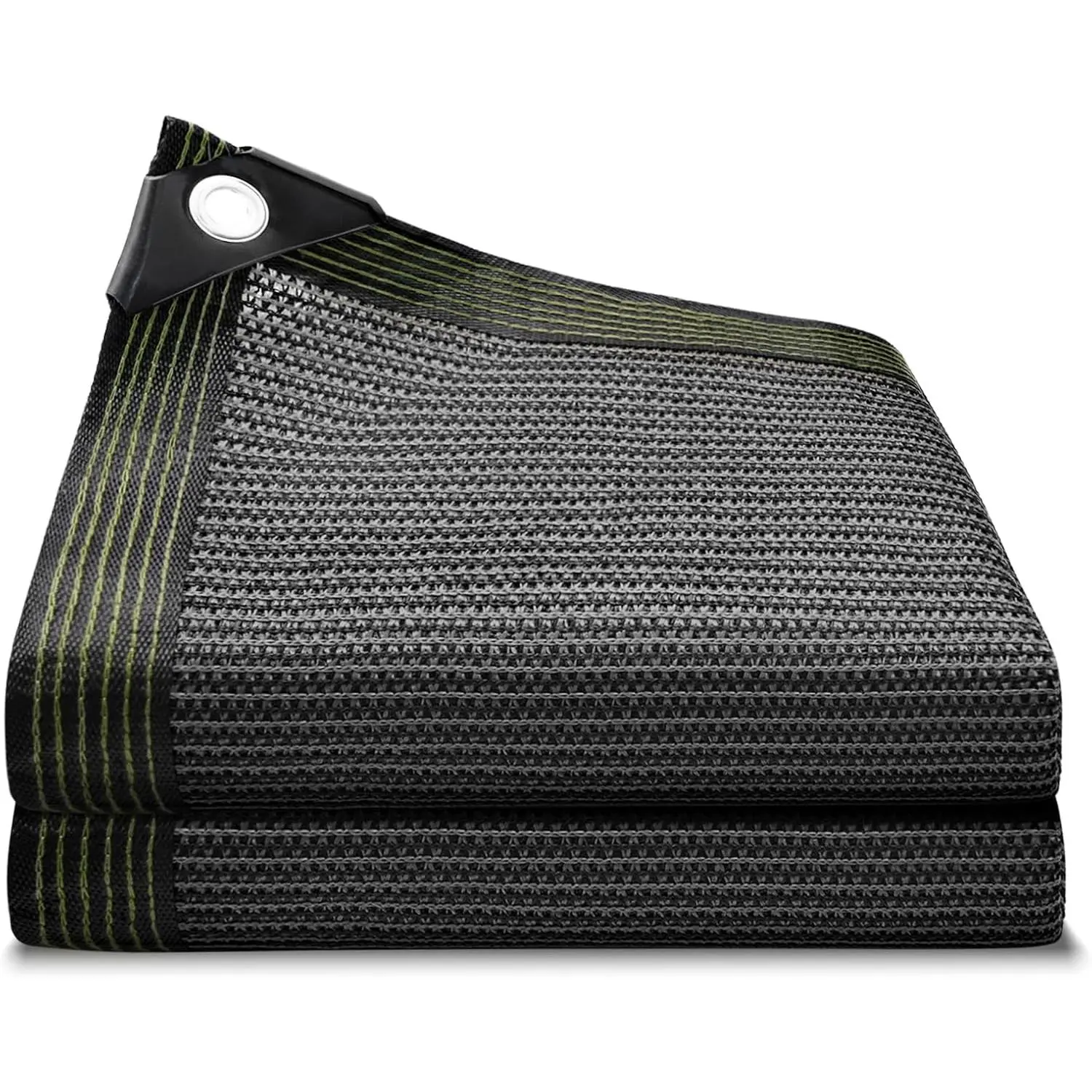 90% Grey Shade Cloth, 3.3x6.5FT Resistant Garden Sun Shade Net, Durable Mesh Shade Tarp with Reinforced Grommets for Greenhouse, , Chicken Coop, Pergola, Swimming, Canopy,Patio,Garden