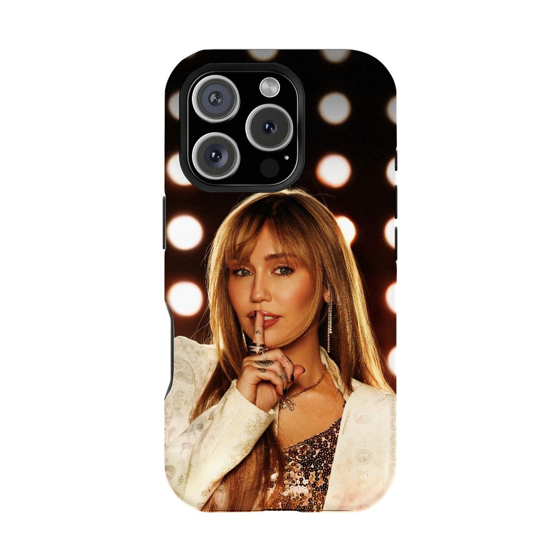 Hannah Montana Double-layer durable phone Cases For iPhone 17 16 15 14 13 12 Promax Pro Plus, hard shell protection ,Unique design,best Gift