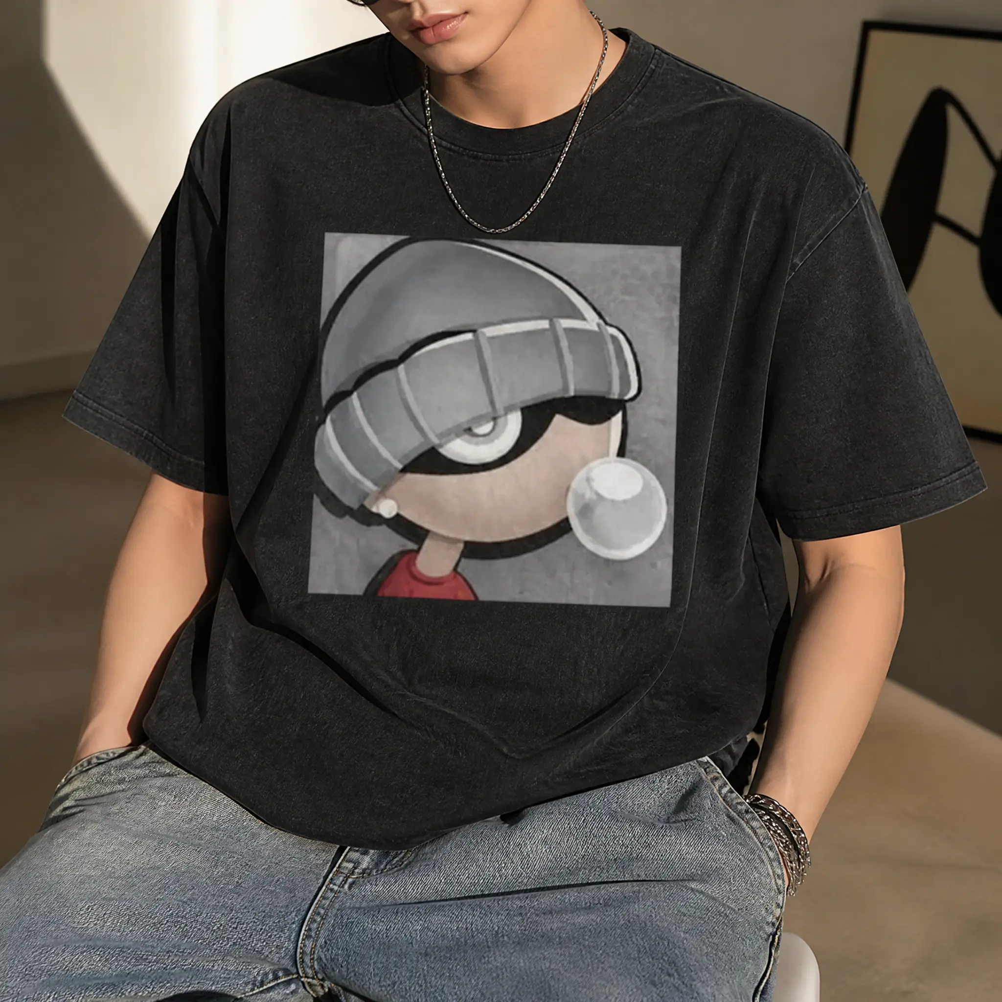 Xbox 360 Beanie Gamerpic - Y2k Gaming T-Shirt, vintage gaming, retro gaming, Unisex T-shirt, Y2k Shirt, Gift For Men Women,Oversized tshirt