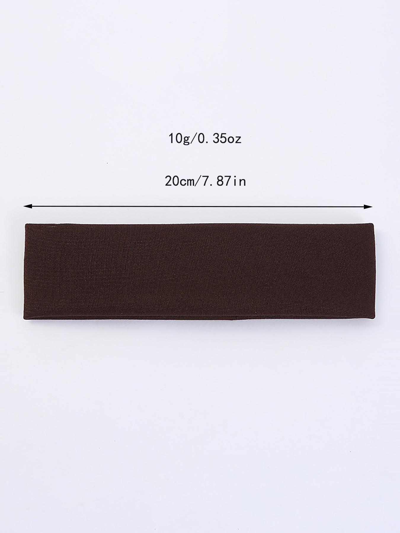 Solid Color Hair Band, High Stretch Hair Band for Women & Girls, Sweat Absorbing Hair Band for Face Washing, Sports, Running, Gym, Workout, Elastic Headbands Solid Color Hair Band, High Stretch Hair Band for Women & Girls, Sweat Absorbing Hair Band for Face Washing, Sports, Running, Gym, Workout, Elastic Headbands