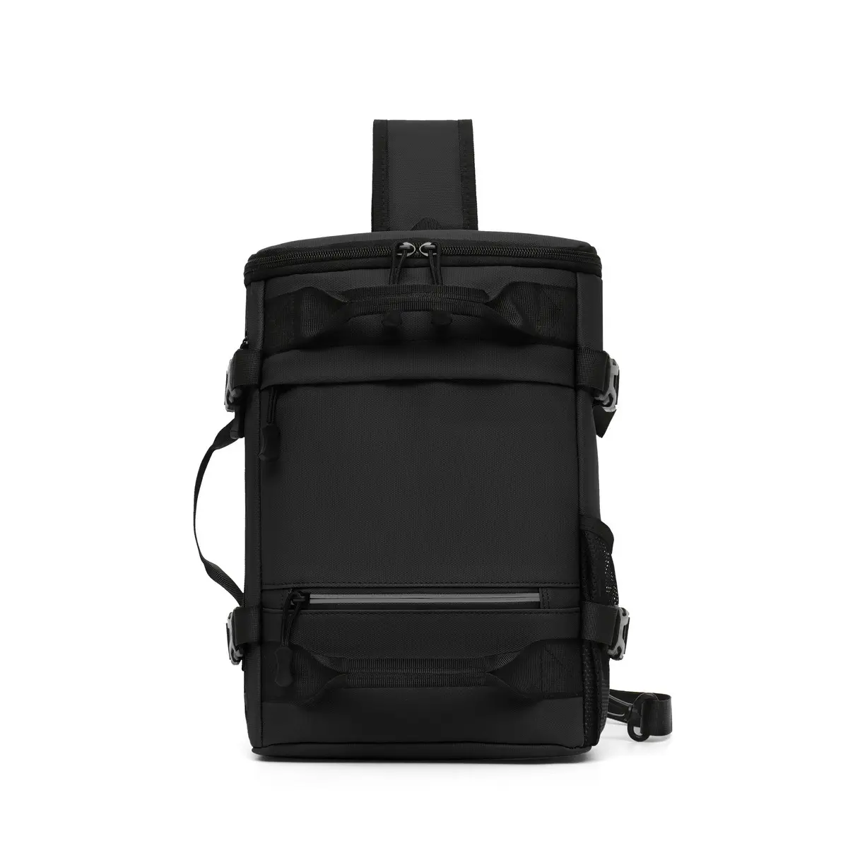 Multi-Functional Casual Chest Sling Bag for Young Adults, Convertible Shoulder Crossbody Daypack for Sports, Outdoor Trips, Daily Commute and Everyday Use,Durable Water-Resistant Fabric, Adjustable Strap, Lightweight Hands-Free Carry Bag
