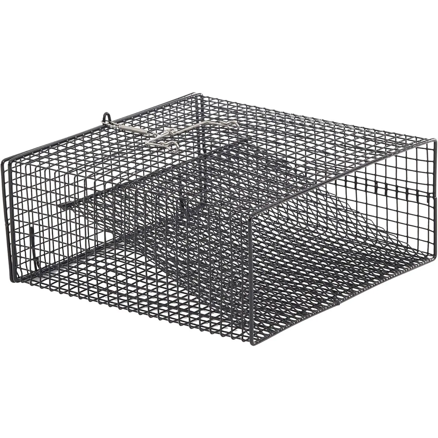Flat-Bottom Crawfish Trap| Low-Profile Square Trap Specifically Designed for Crawfish