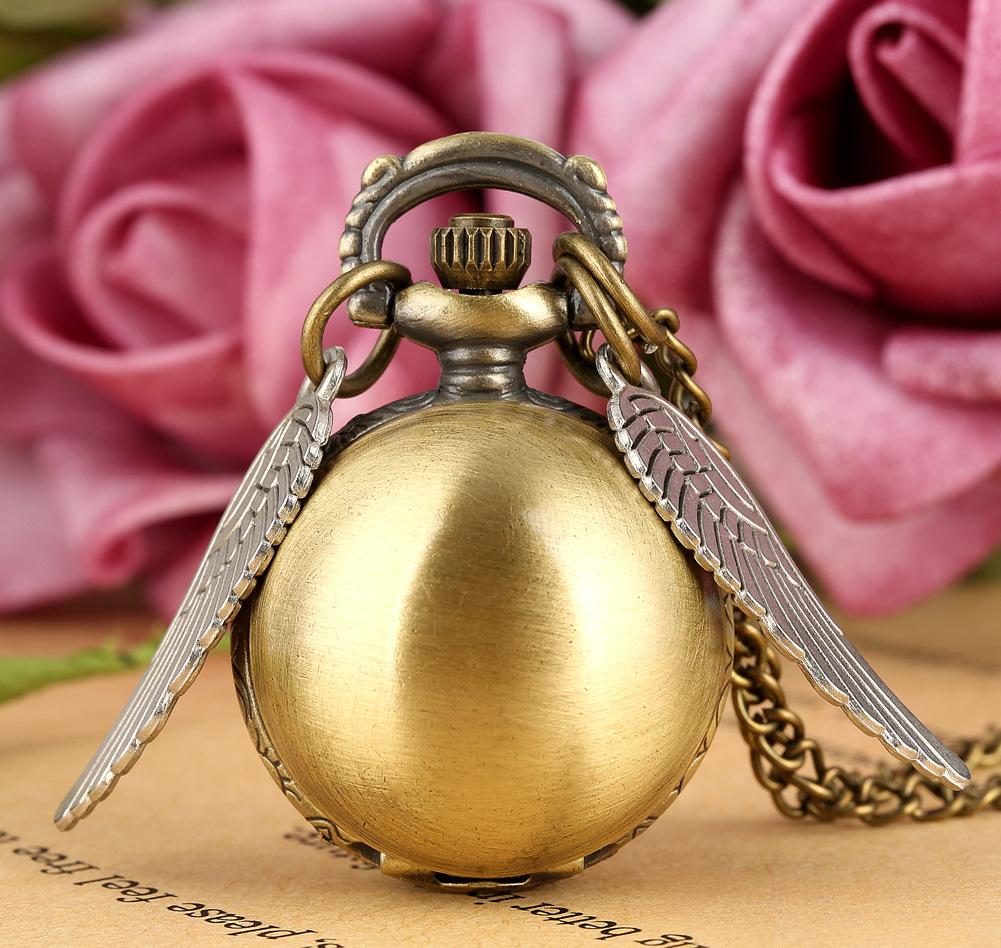 Harry Potter Pocket Watch Antique Round Ball Glossy Ball  display picture 1