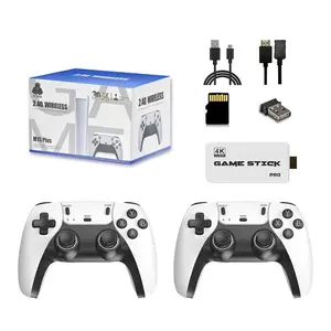 2026 Retro Game Stick Tech Gadgets -128GB Plug & Play TV Gaming Consolewith 40000+ Classic Built-in Games, 23Emulators, HDMI Output, Dual 2.4GControllers (Father's Day Gifts for Him,Teenage Boy & Dad)