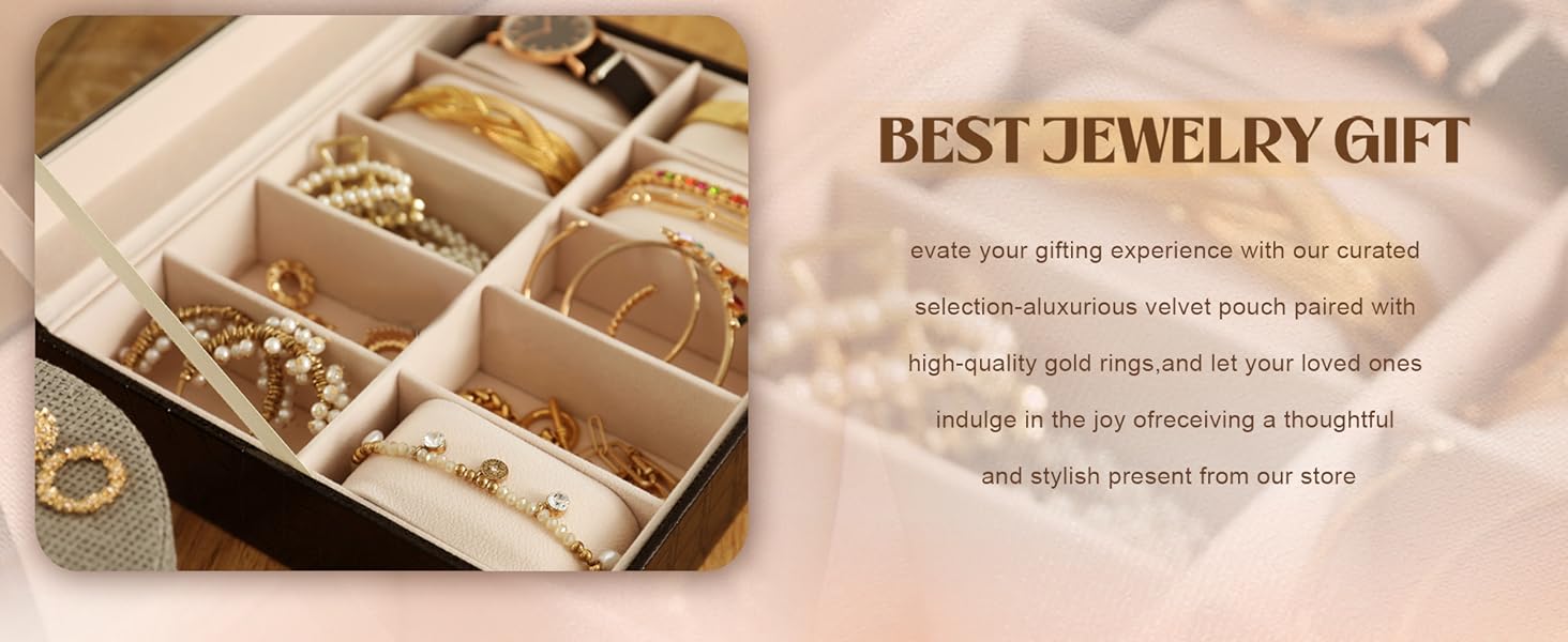 Florideco Stackable Gold Rings 2024 Fashion Accessories for Women Non Tarnish Thin 14K Gold Plated Thumb Rings Dainty Cubic Zirconia Promise Wedding Bands Engagement Stacking Rings Sizes 5-10