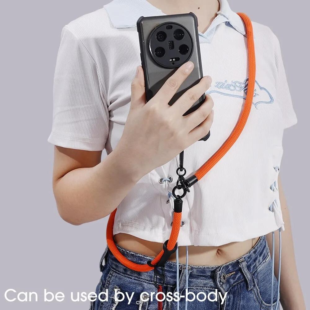 Fashion Multi-Purpose Creative Adjustable Phone Lanyard Phone Sling, Upgrade Your Phone, Convenient Single-Hand Operation, Daily Carry Accessory