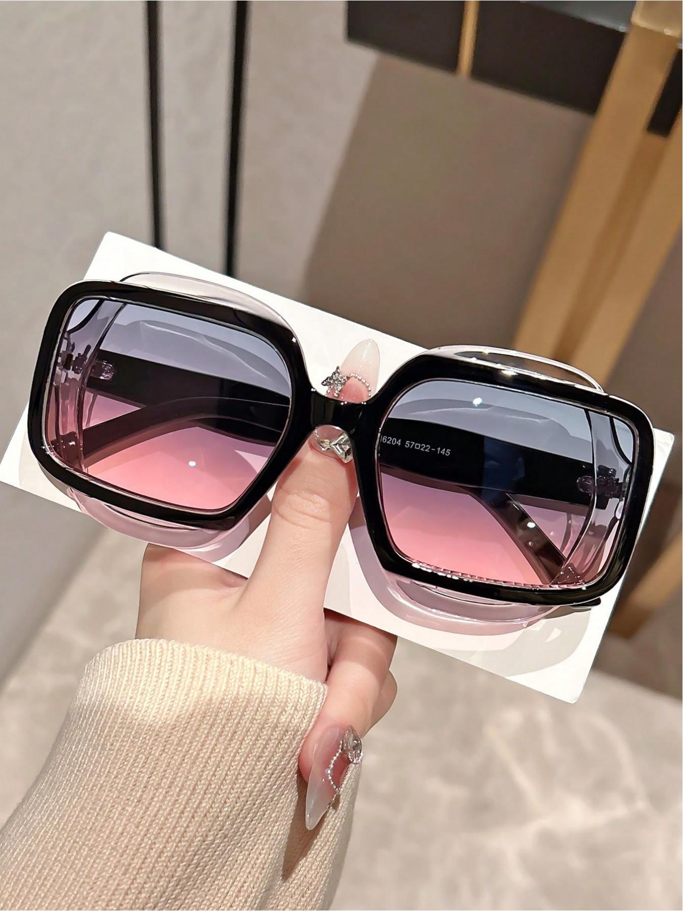 Unisex Vintage Trendy Y2K Style Sunglasses, Retro Outdoor Sports Sunglasses, Fashionable Sunglasses for Men & Women for Everyday Use, Trendy Casual Sunglasses