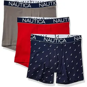 Men's 3-Pack Classic Cotton Stretch Boxer Briefs