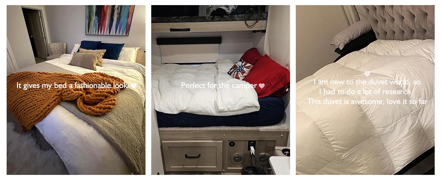 DWR Luxury Feather Down Fiber Comforter Oversized Queen Size,-Soft Cotton-, Light Weight for Hot Sleepers/Warm Hotel Style Duvet Insert with Ties (98"x98", White) DWR Luxury Feather Down Fiber Comforter Oversized Queen Size,-Soft Cotton-, Light Weight for Hot Sleepers/Warm Hotel Style Duvet Insert with Ties (98"x98", White)