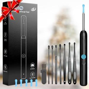 Valentine's Day 1 Set Ear Wax Removal Tool with Camera, Portable Type-c Rechargeable Ear Cleaner, Waterproof Endoscope Ear Cleaning Tool, Birthday Party Gifts for Men & Women