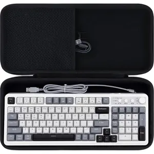 Case Compatible with Aula S99/F99 Gaming  Mechanical Keyboard (Black)