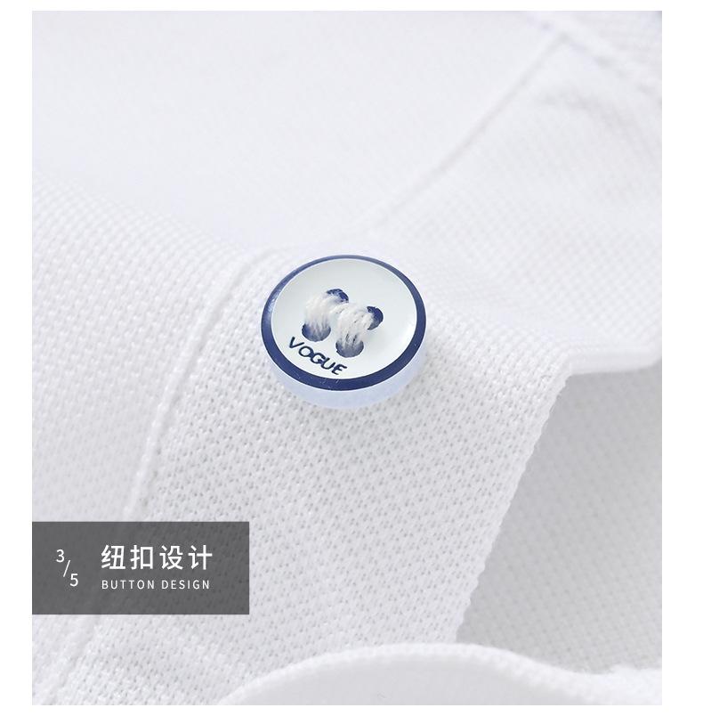 New Spring/Summer Lightweight Embroidered Straight Fit Short Sleeve Men's Polo Shirt for Business Casual Daily Wear, In Stock