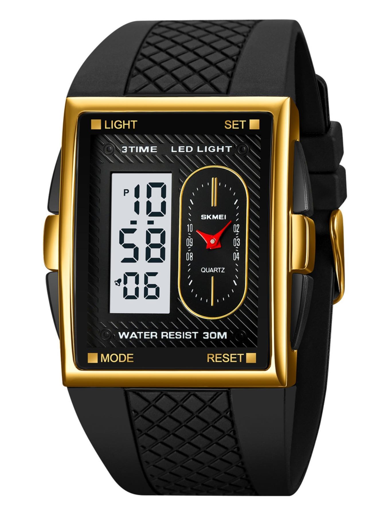 Skmei Stylish Watch for Everyday Use, Durable Design with Trendy Features, Perfect Timepiece for Active Lifestyles