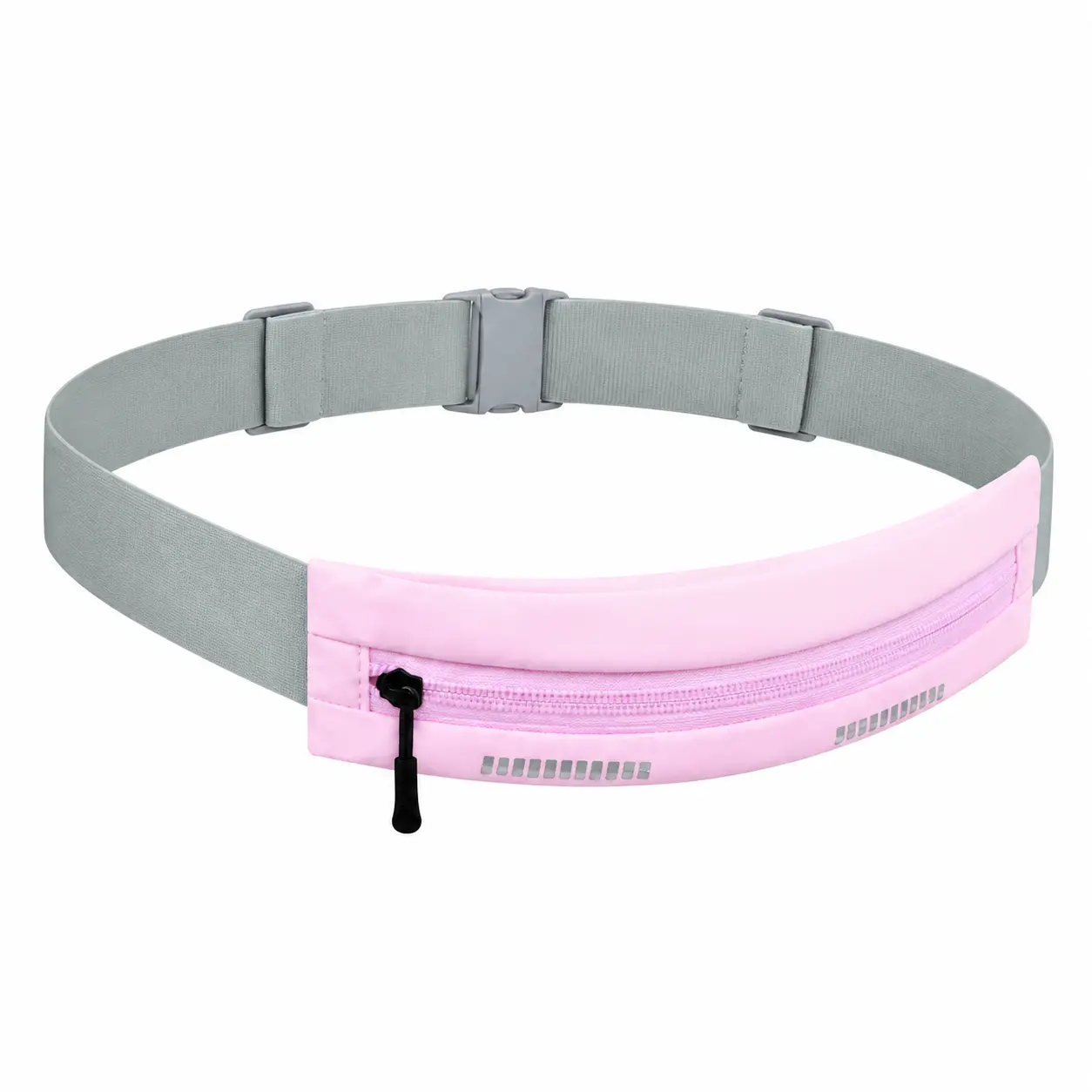 Lightweight Waterproof Running Belt for Men and Women – Secure Zippered Storage, Breathable Mesh Backing, Low-Profile Fit Ideal for Jogging, Hiking, Cycling, Gym Workouts, and Daily Active Use