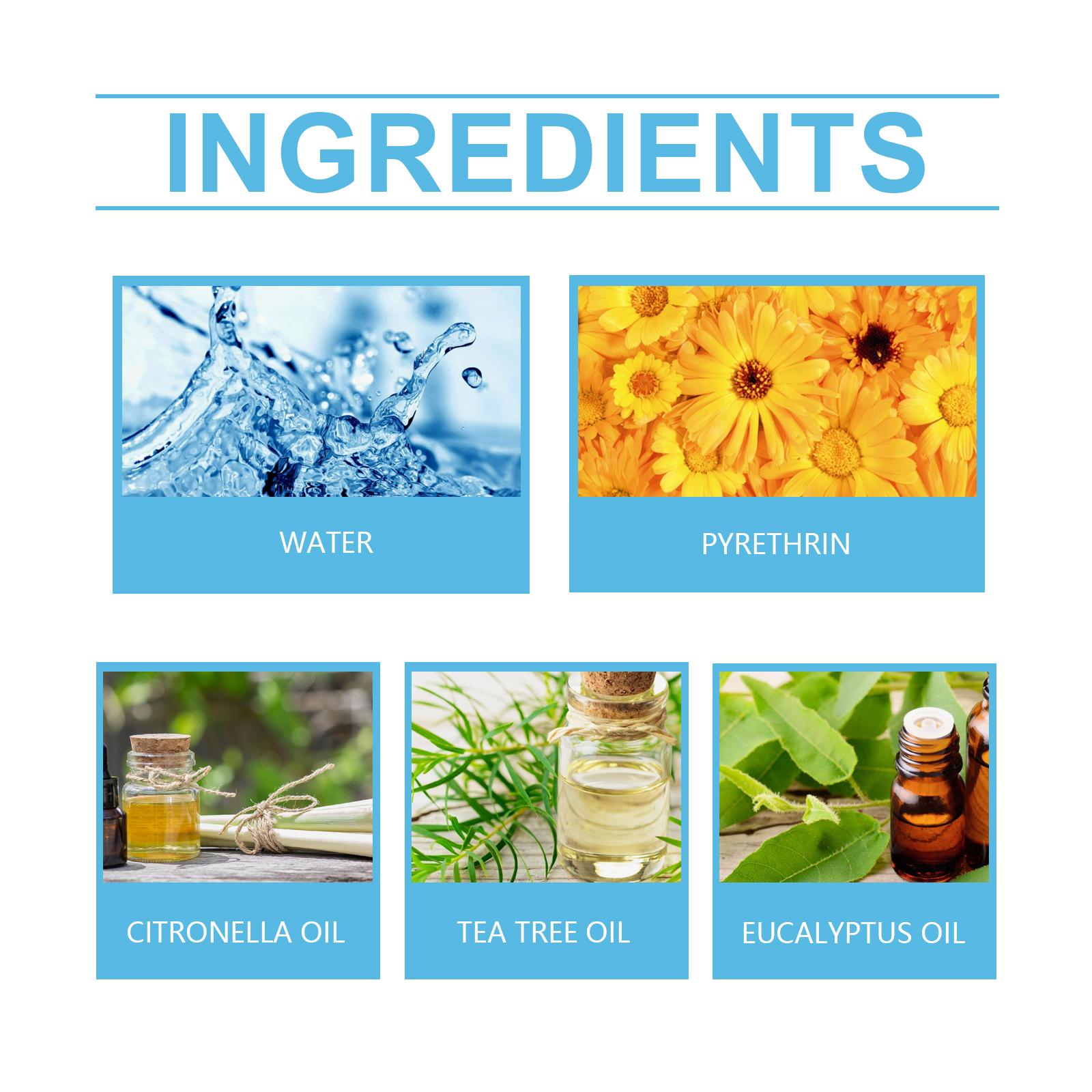 Bed Bug Spray – Kills Bed Bugs, Lice & Mites, Prevents Infestation for Dorms, Beds & Bedrooms