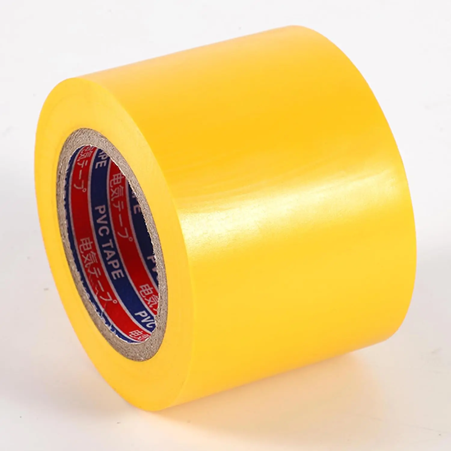 Electrical Tape , 2 in x 66ft, Industrial Grade UL/CSA Listed High Temp Electrical Tape Electric Super Vinyl Yellow