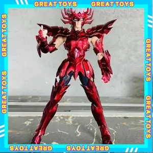 In Stock JM Model Saint Seiya Myth Cloth EX Hades Specters Surplice Dark Cancer Death Mask Zodiac Knights Action Figure Toy Gift