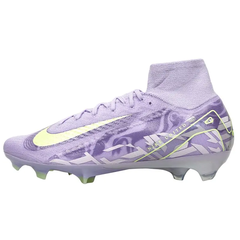 Nike Mercurial Superfly 10 Elite FG Football Cleats - Grip, Durability - Men's/Women's House White Official Footwear for Football - Maison Mihara Casual Trainers