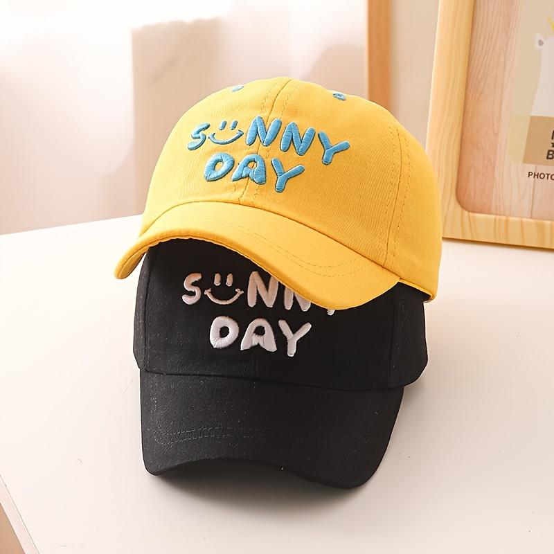 Embroidered Baseball Cap