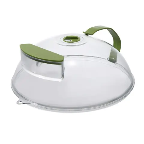 Kitchen Microwave Anti-splashing Cover, Kitchen Accessories, Cooking Accessory, Kitchen Supplies - Oil-proof Food Lid for Heating & Fresh-keeping Kitchen Utensils Kitchen Gadgets