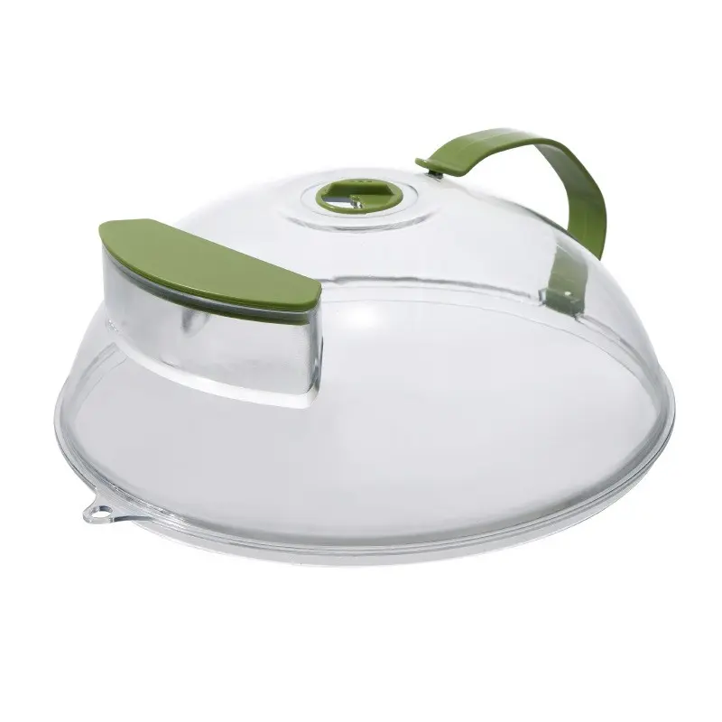 Kitchen Microwave Anti-splashing Cover, Kitchen Accessories, Cooking Accessory, Kitchen Supplies - Oil-proof Food Lid for Heating & Fresh-keeping Kitchen Utensils Kitchen Gadgets