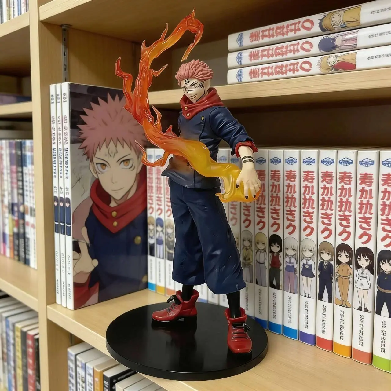 Anime 21cm Jujutsu Kaisen Figure Itadori Yuji  Action Figure Model PVC Doll Toy Surrounding Collection Desktop Accessories Gift