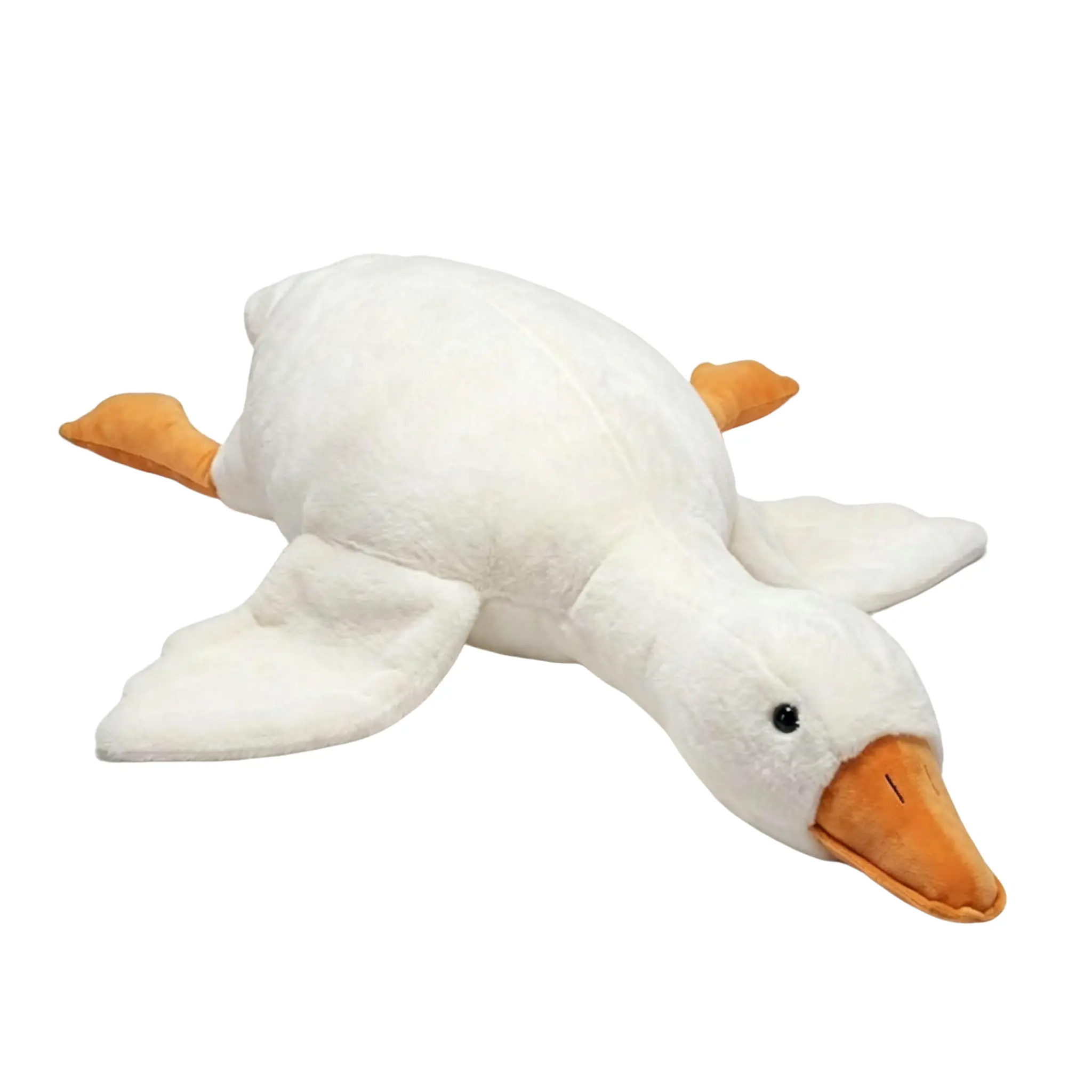 Cute Big Goose Plush Pillow Toy, Large Huggable Comfort for Kids and Adults, Cozy Sleep Companion for All Beds