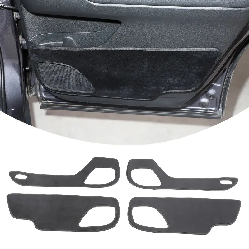 Suitable for 4 pieces of anti dirt, anti kick, and wear-resistant protective pads on the inner side of the doors of the 2016-2022 Honda Pilot mid size SUV