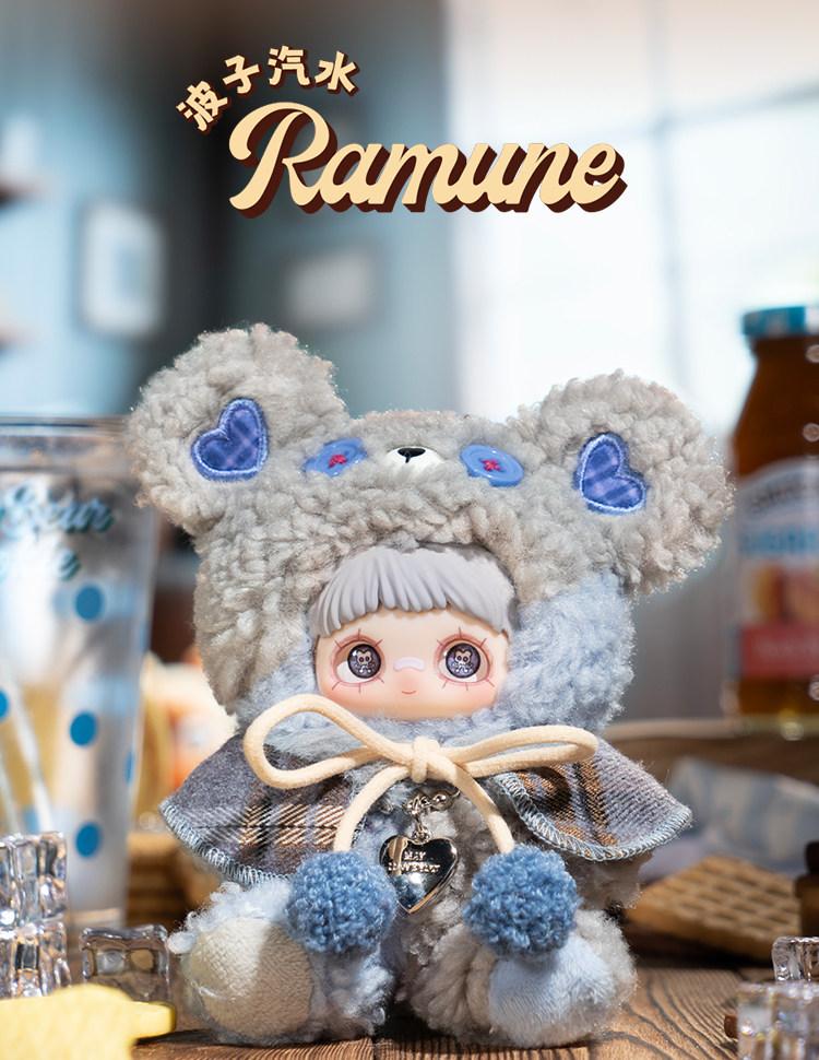 Maymei Tiny Bear Cookie Series Mini Blind Box 1PC(1 of 9 Possible Styles) Cute Keychain Figures Collectible Toys Birthday Gifts (1Pcs Blind Box)