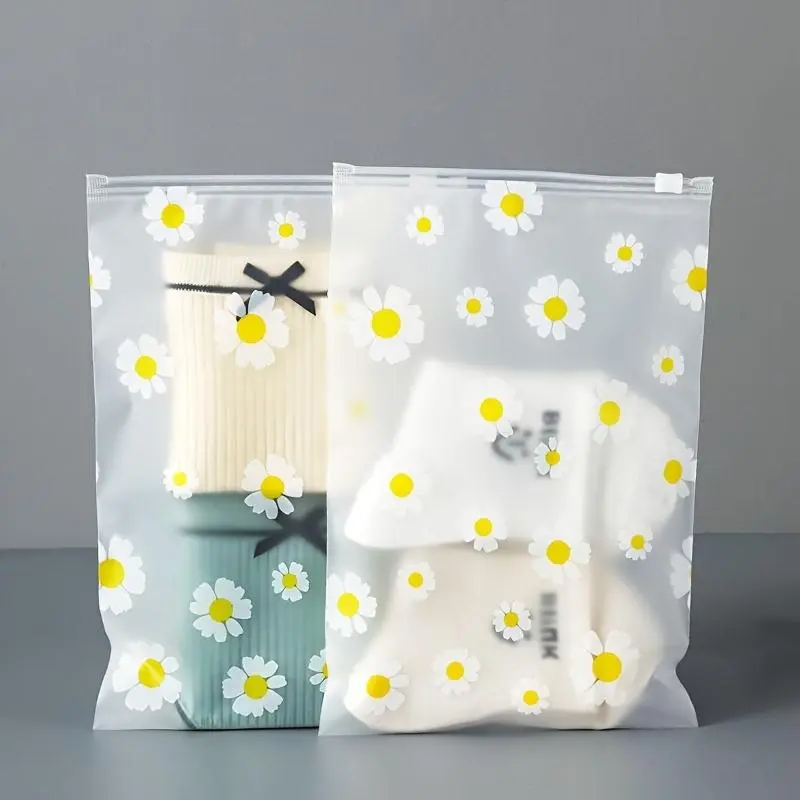 Reusable Self-Sealing Plastic Travel Garment Storage Bags, Transparent High Quality Sealed Bags for Luggage, Available in 5/10/13/17pcs