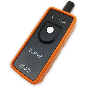 Automotive Tire Sensor Reset Tool, TPMS Relearn Tool, Tire Pressure Monitor Sensor EL-50448 OEC T5 Compatible with Most GM Series Vehicles 2006-2021, Car Accessories