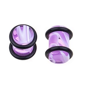 Ear Stretching Kit – 50PCS Tapers and Plugs Set for Gauged Ears, 14G–00G Ear Expanders Piercing Jewelry for Men & Women