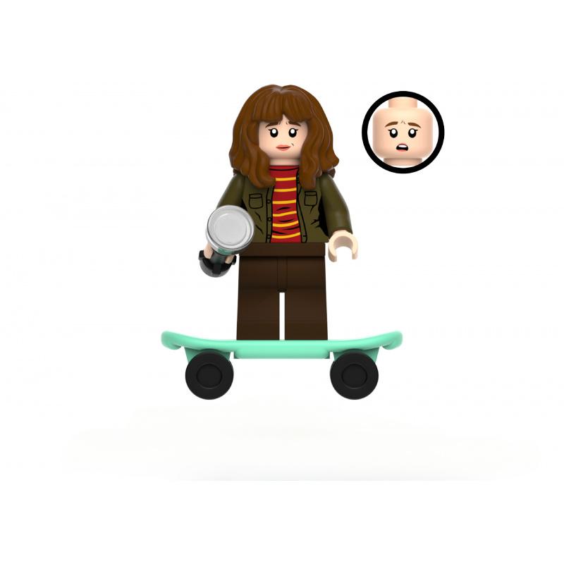 Stranger Things Mini Building Block Figures Set for Fans, 16-Pack Small Brick Assemble Action Figures, Collectible TV Series Characters, DIY Desk Decor Toys