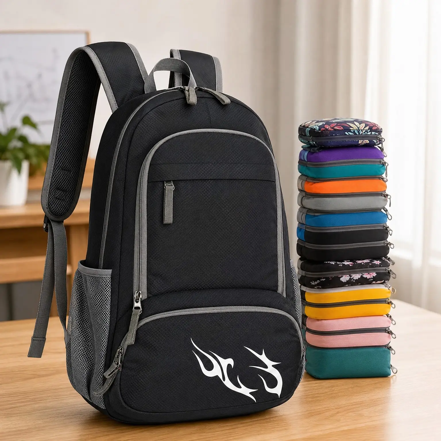 35L Lightweight Foldable Waterproof Packable Travel Hiking Backpack Daypack for Men WomenGift