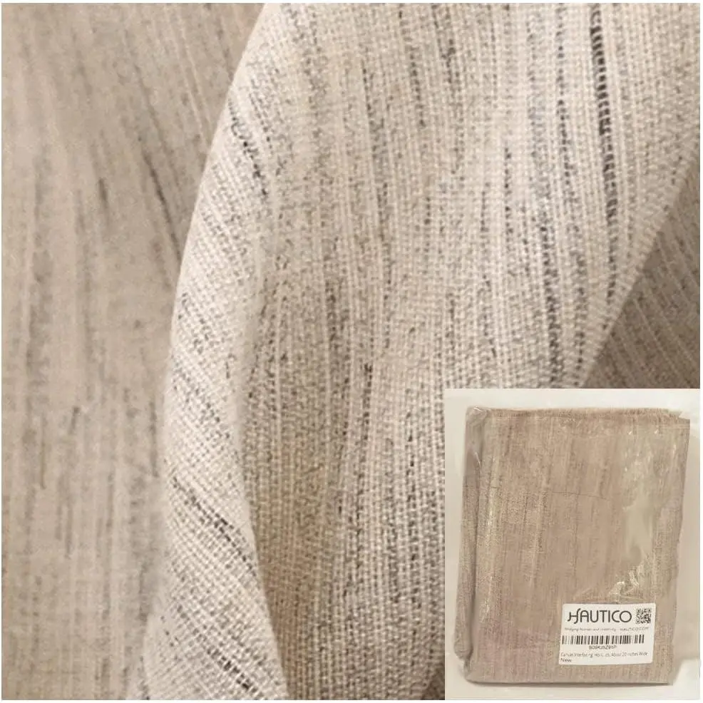 Canvas Interfacing, Sew-in Horsehair Interfacing, 2 Yards Package, 20 Inches Wide