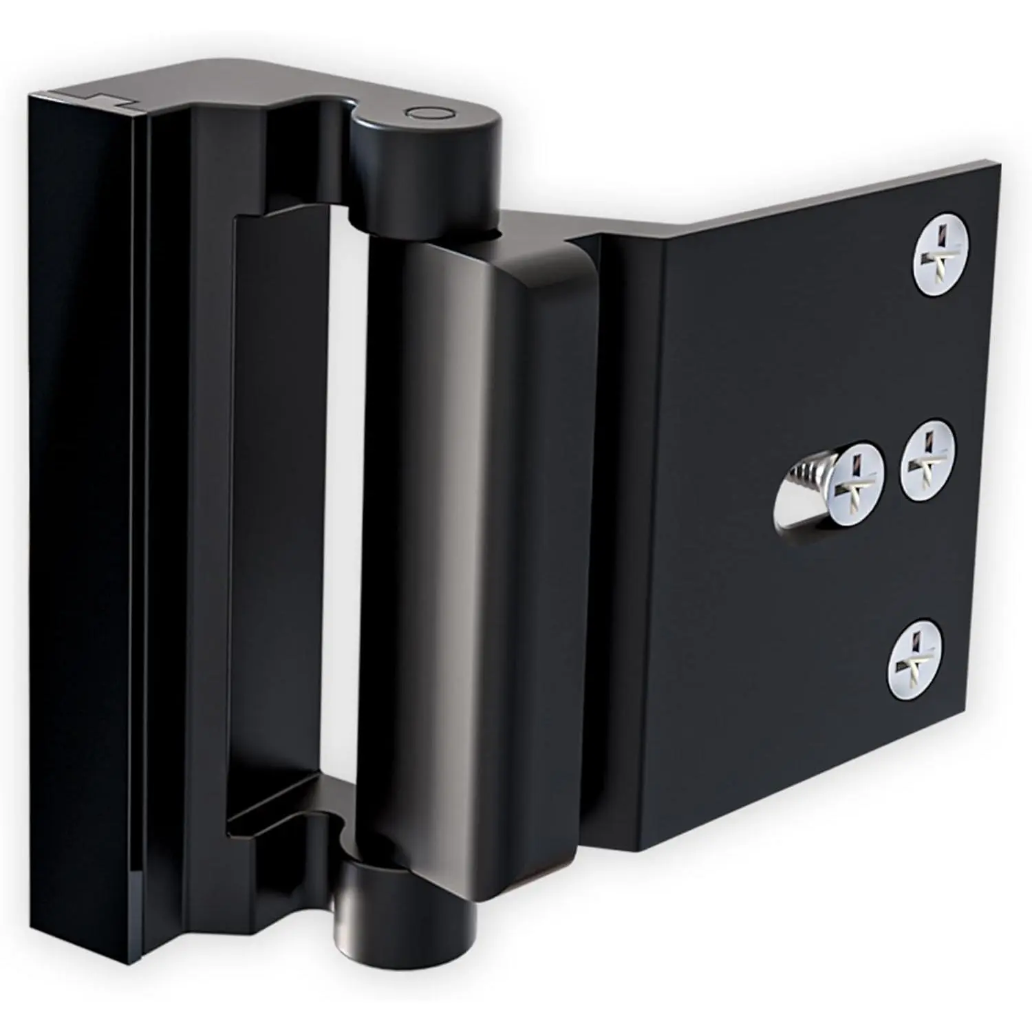 Door Reinforcement Lock - Endures 800 lbs of  Force - Interior Door Locks for  Safety -  Door Latches for Top of Door