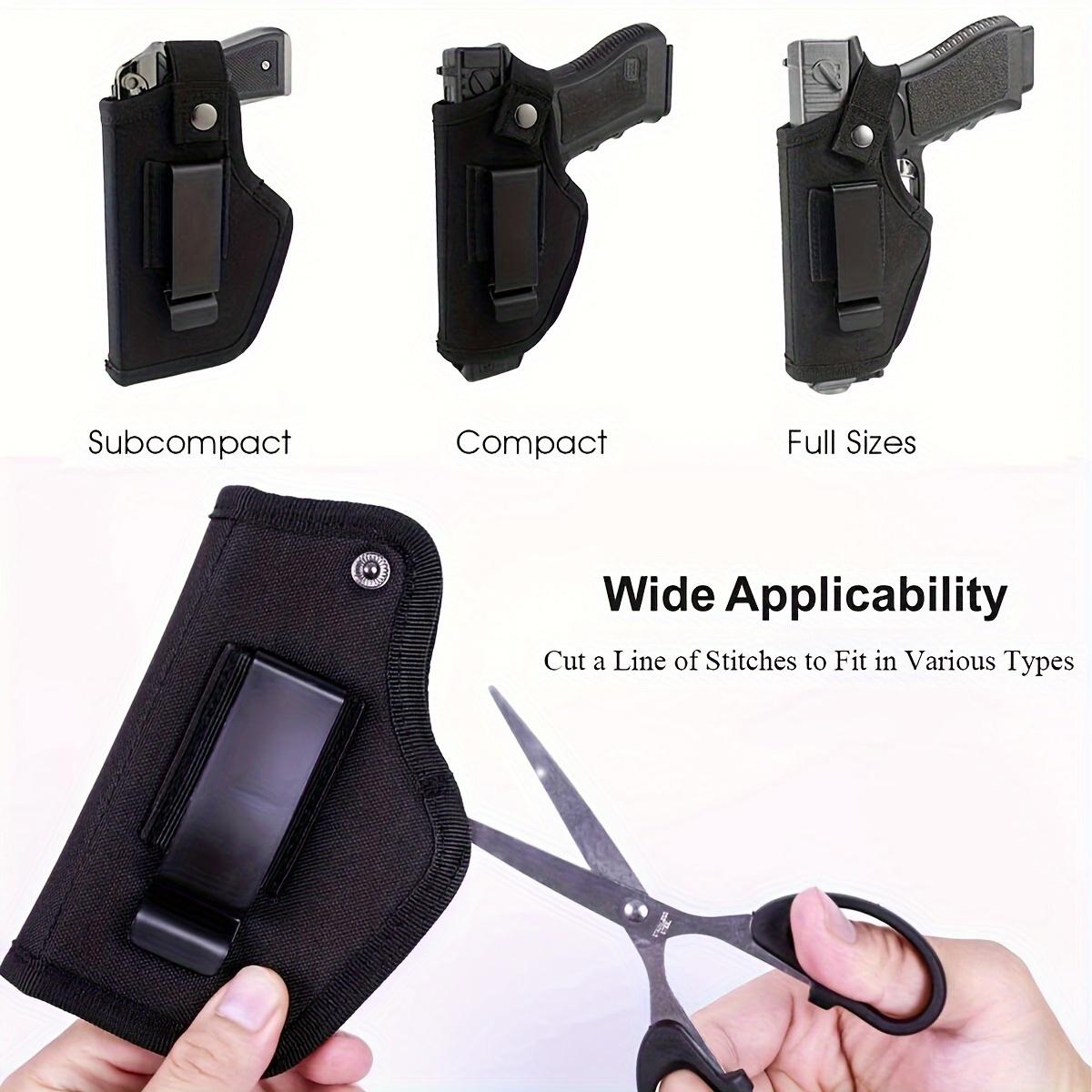 Waist Belt Sling Bag - Concealed Carry, Metal Clip, Suitable for Left and Right Hand Users, Outdoor Training Gear