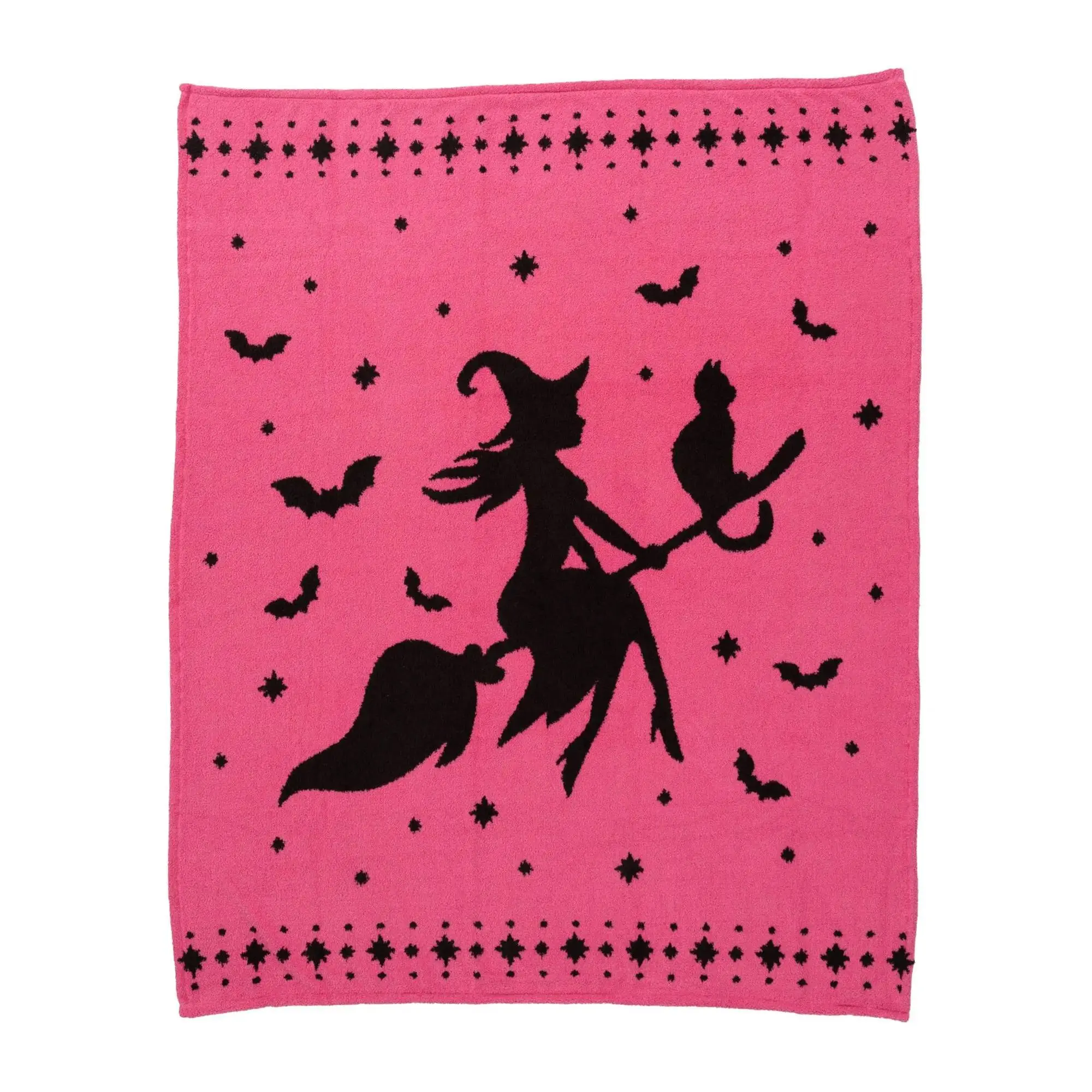 Berkshire Halloween Icon Jacquard Plush 60x70 Throw