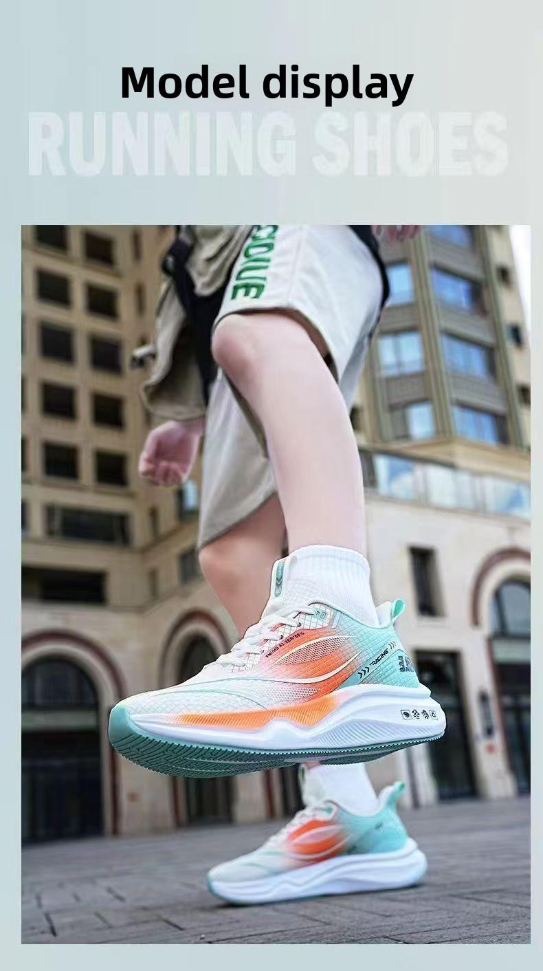 Men's Shoes Trendy New Running Shoes Versatile Outdoor Men's Sports Shoes Fashion Mesh Breathable Shoes