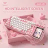 Aula L99 Gaming Mechanical Keyboard, Pc Gaming Keyboards, 84-Key Layout, RGB Lighting, Wired/wireless, Hot-Swappable Axes, Customizable Animations, Large Battery Capacity, Lighted Mechanical Keyboard