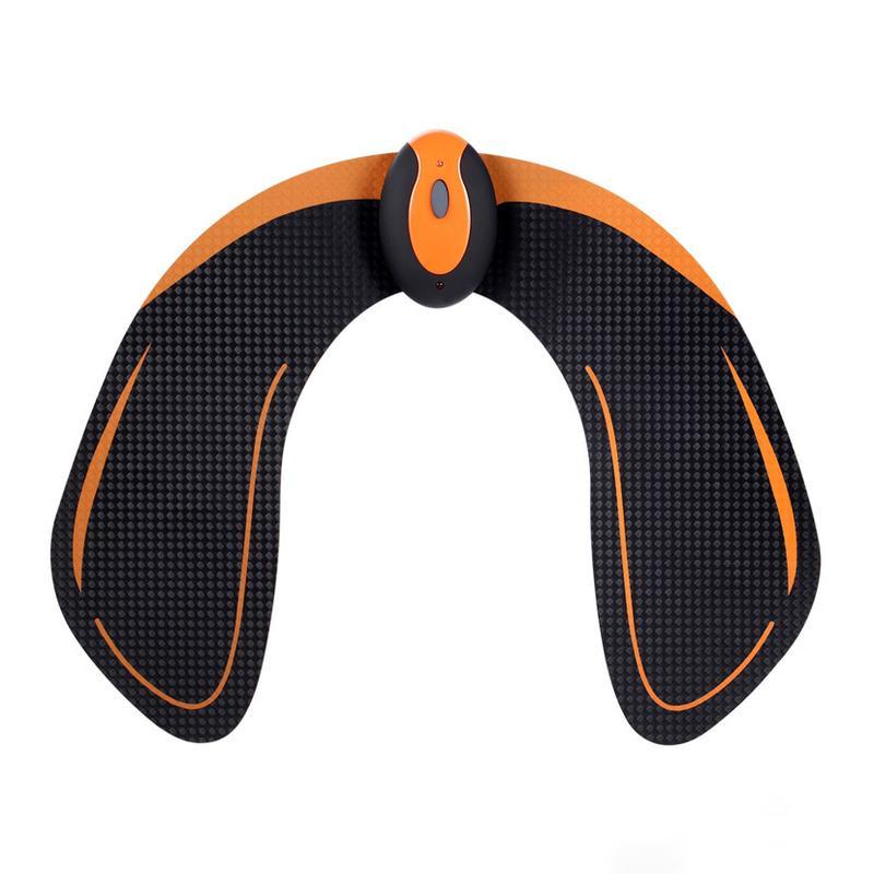 Buttock toning device, suitable for both men and women, a fitness device with buttock pads, a lazy way to lift and firm the buttocks, with wireless remote control training.