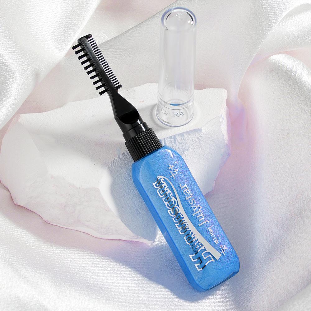 Temporary Hair Dyeing Cream, Hair Coloring, Long Lasting Hair Dyeing Mousse, Easy Application for Parties and Cosplay, Hair Styling Product for Men and Women, Unisex, Unisex Formula