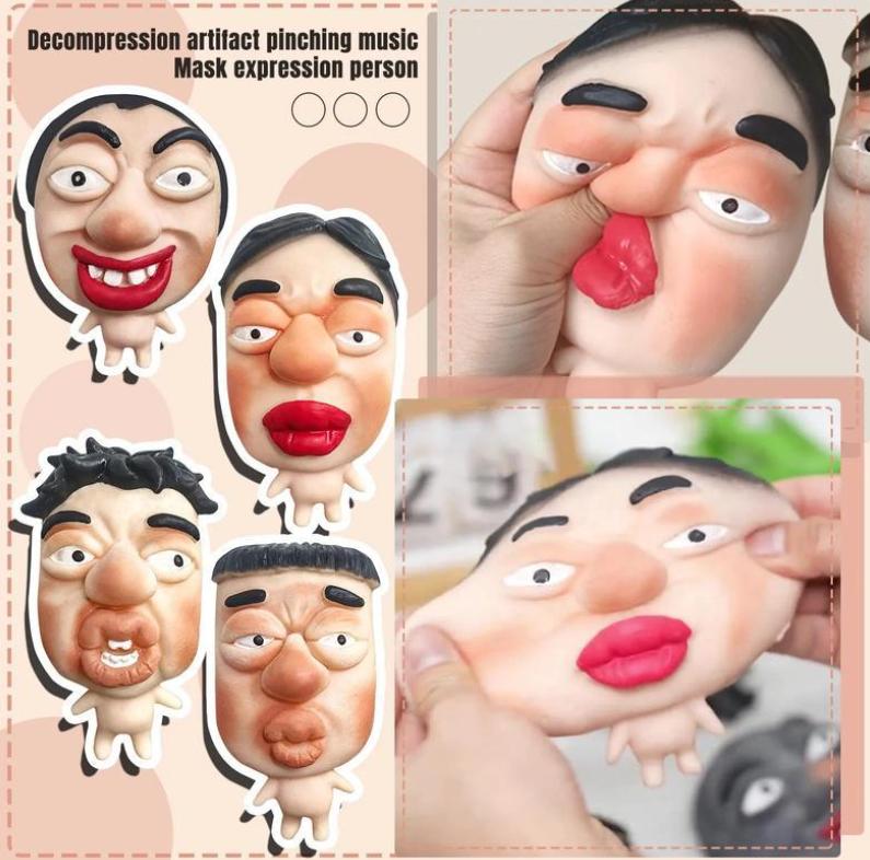 Stress-relieving Pimple Popping Toy Refillable Pimple Popping Squishy Reusable Eco-Friendly Silicone Sensory Stress Toy for Anxiety Relief